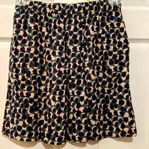 Boden printed skirt US 6R